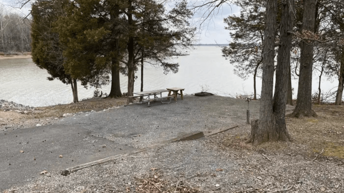 Photo Site 76 at Canal Campground via Recreation.gov