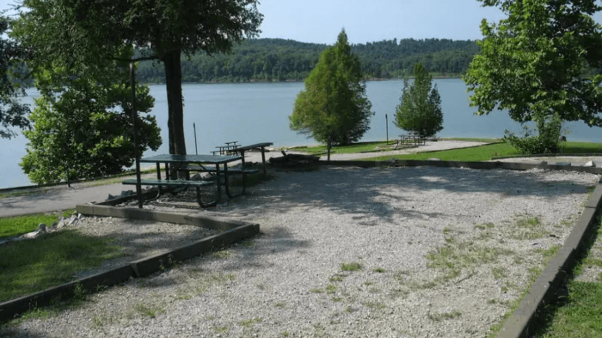 Photo Site D21 at Moutardier Campground via Recreation.gov