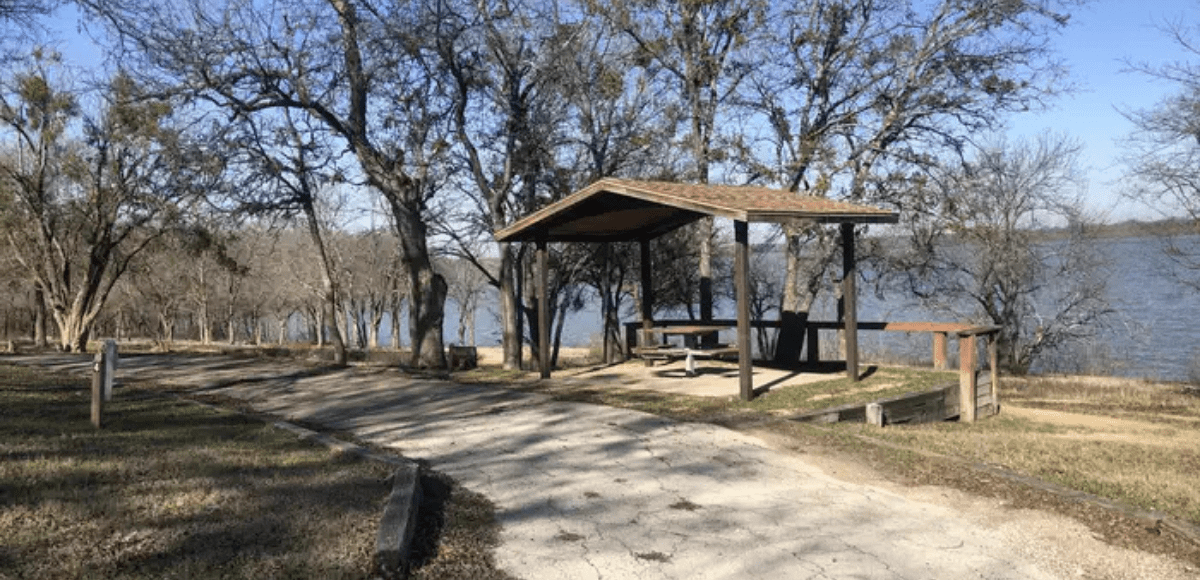 Waxahachie Creek Park Site 4 on Recreation.gov