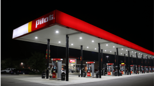 A Pilot Travel Center