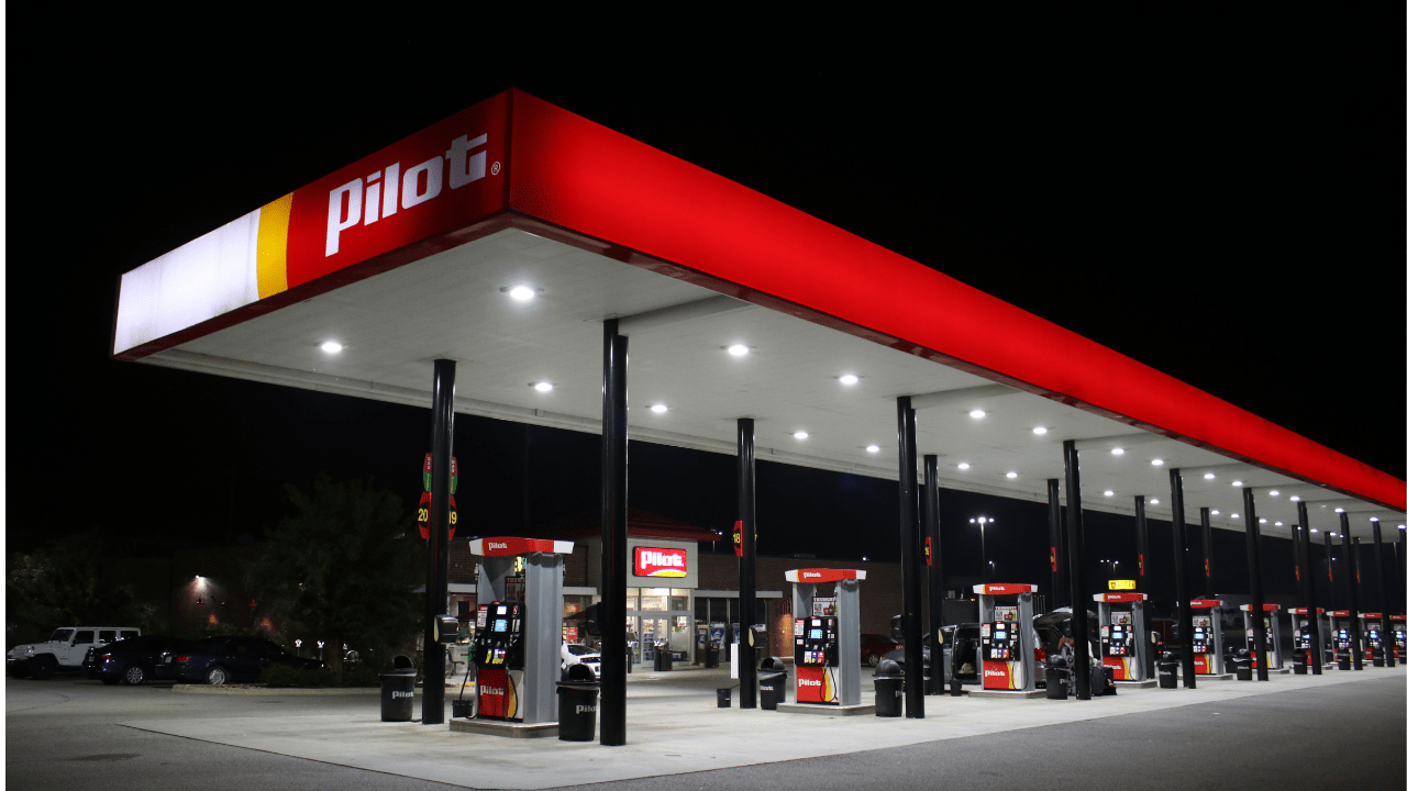 A Pilot Travel Center