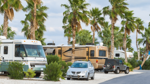 An RV Park in South Padre