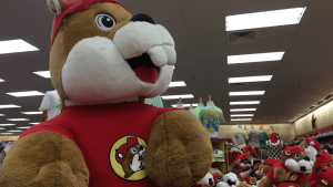 Large Plush Buc-ee Beaver Doll
