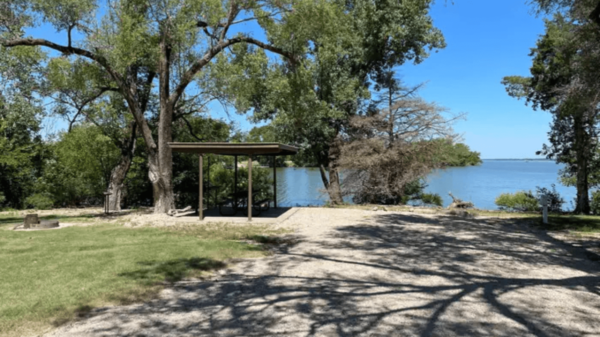 Site 31 at Hillsboro Cove Campground via Recreation.gov