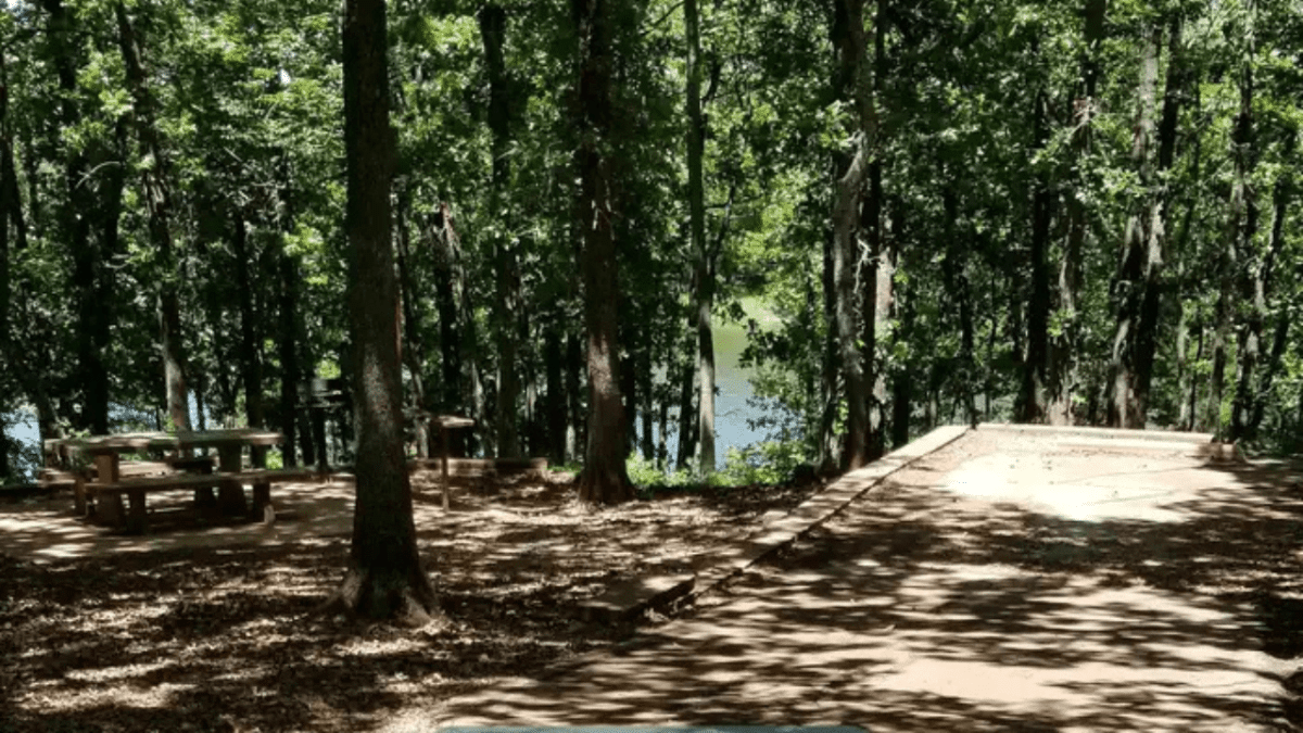 Site 50 at Mound Valley Campground via Recreation.gov