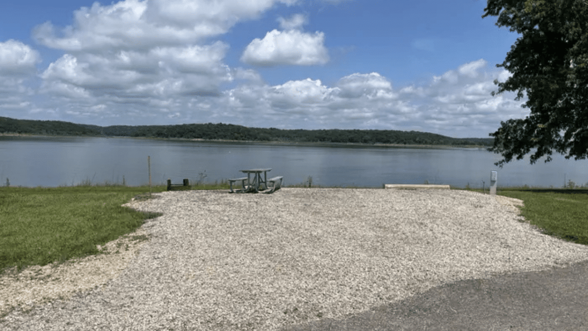 Site 73 at Rock Creek Campground via Recreation.gov