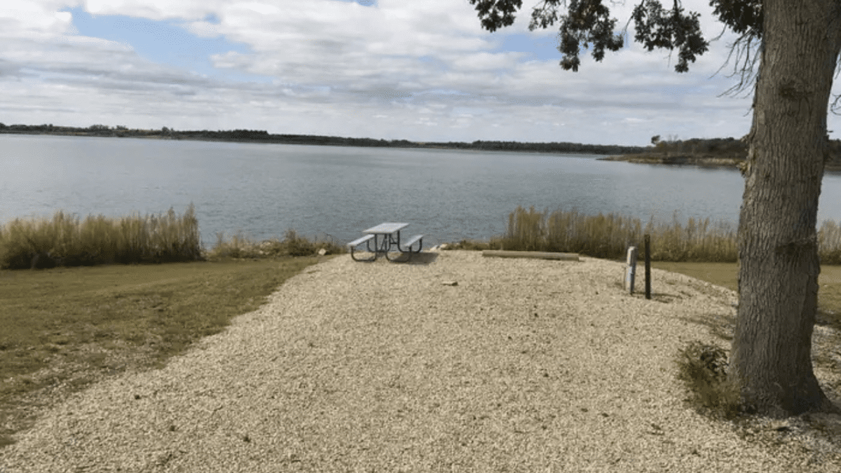 Site A019 at Farnum Creek Campground via Recreation.gov