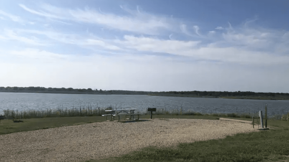 Site C014 at Curtis Creek Park via Recreation.gov