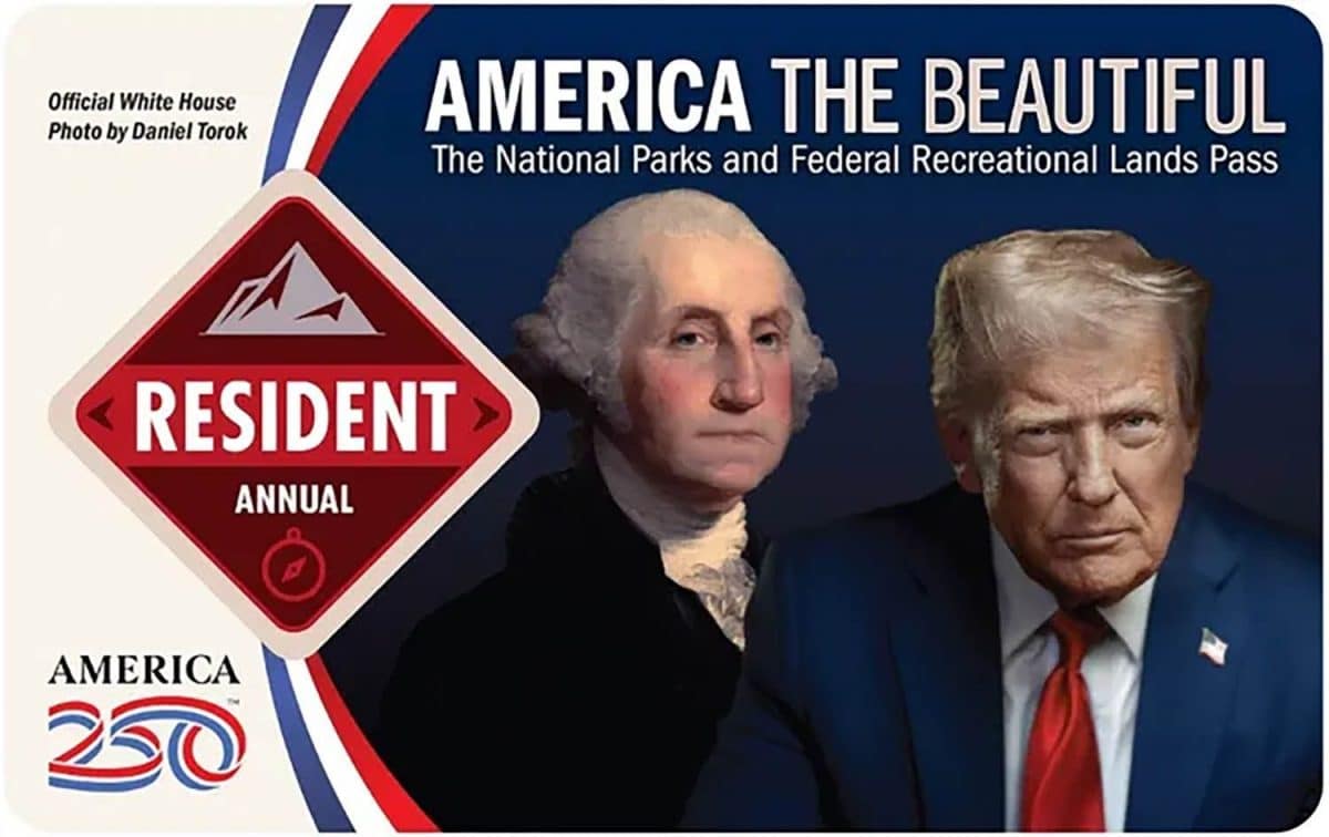 America the Beautiful Annual Pass 2026