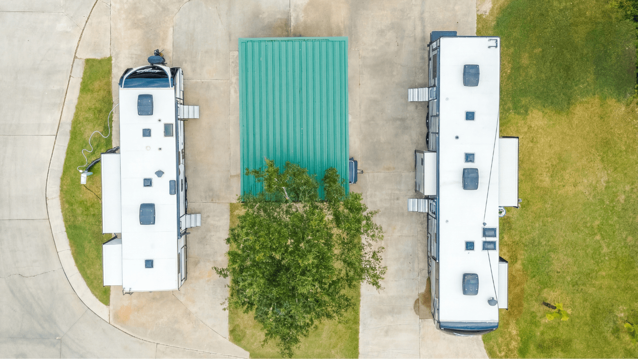 RV Campgrounds With Buddy Sites