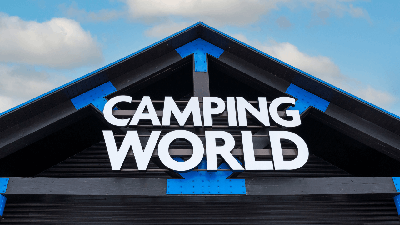 A Camping World store