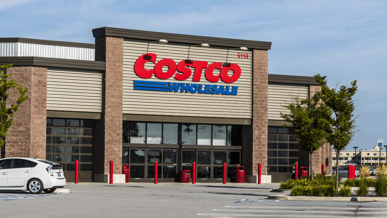 A Costco store