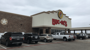 Buc-ee's Convenience Store Storefront in Waller, Texas