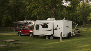 Free RV camping
