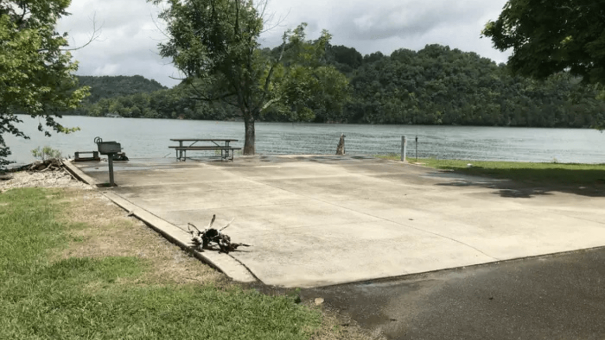 Site 4 - Obey River Park Campground via Recreation.gov