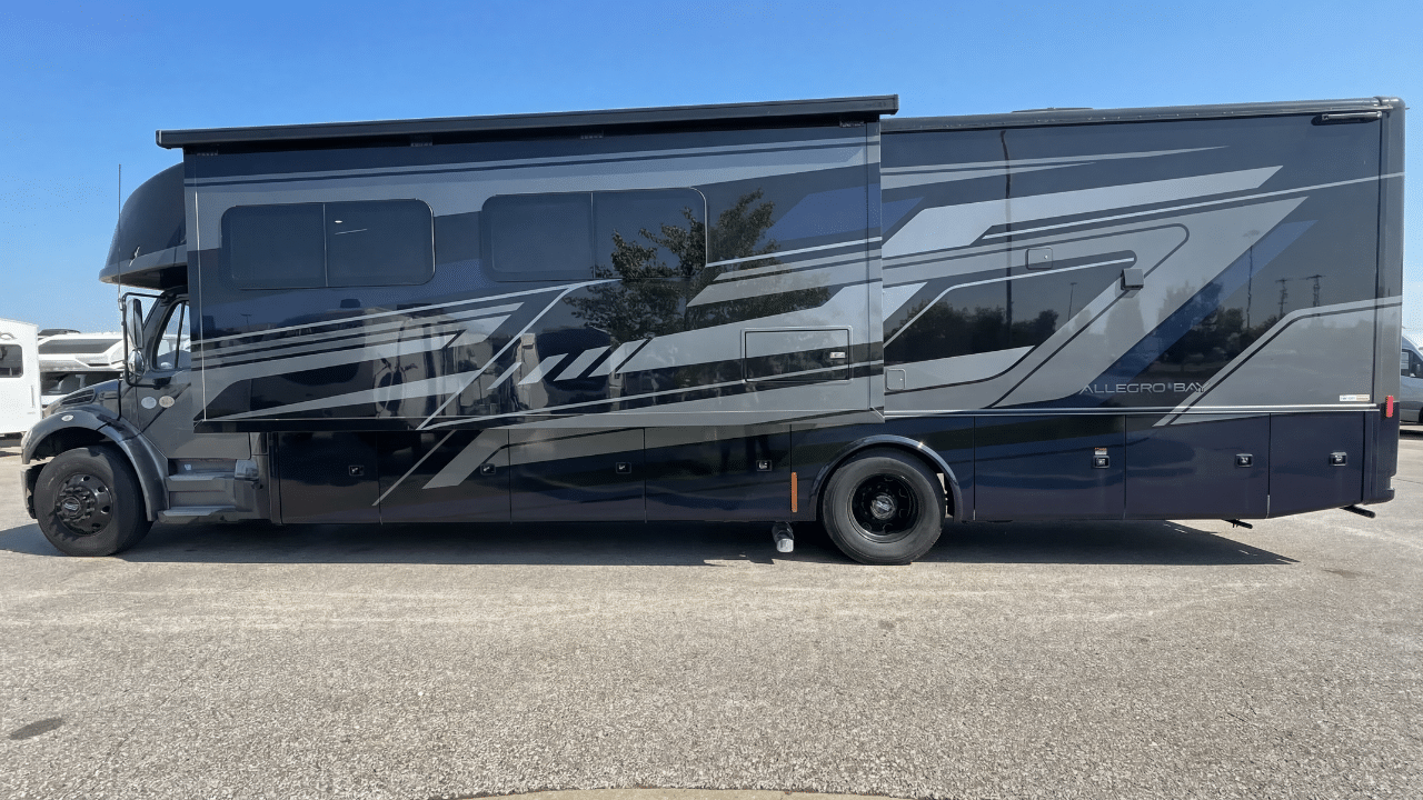 A Tiffin Motorhome
