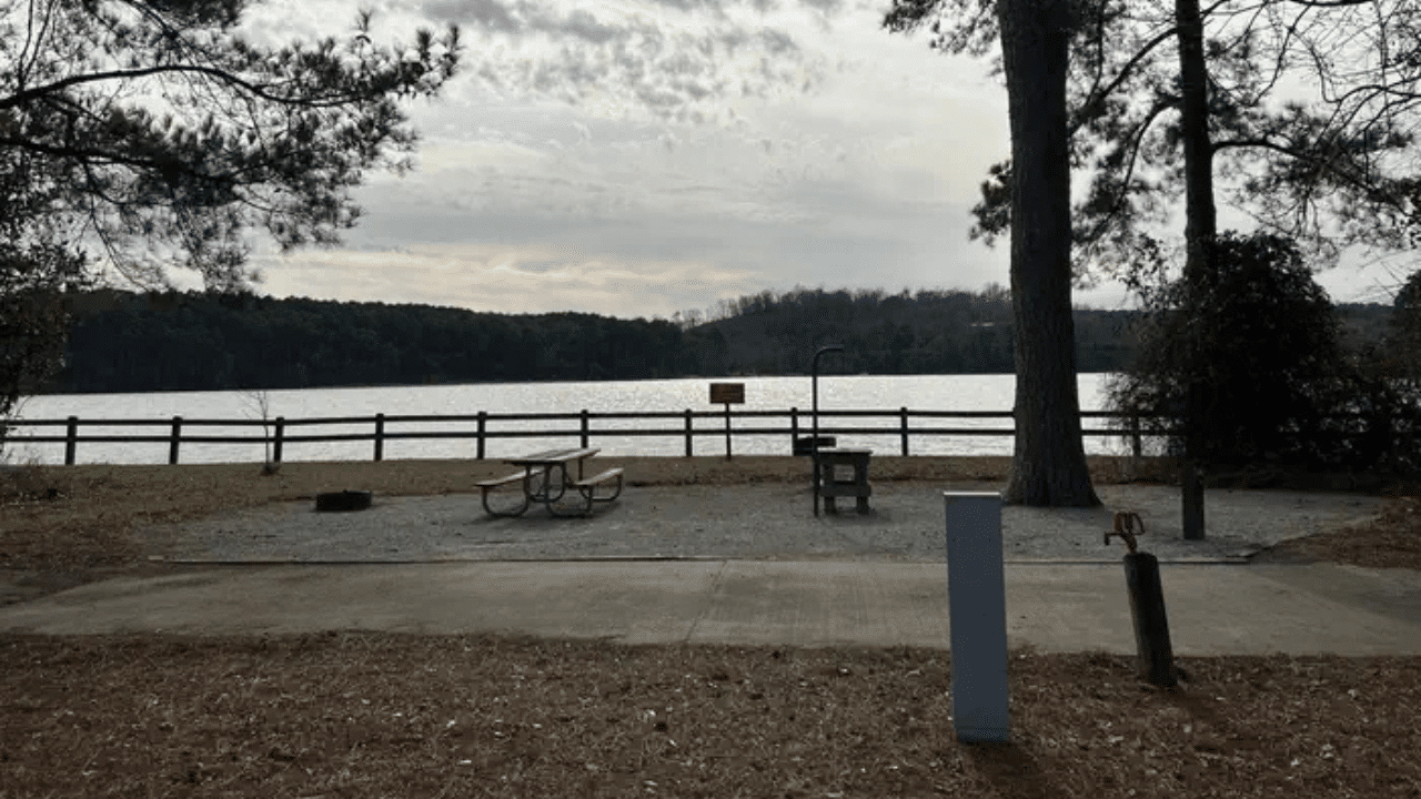 Site 41 – Hardridge Creek Campground via Recreation.gov