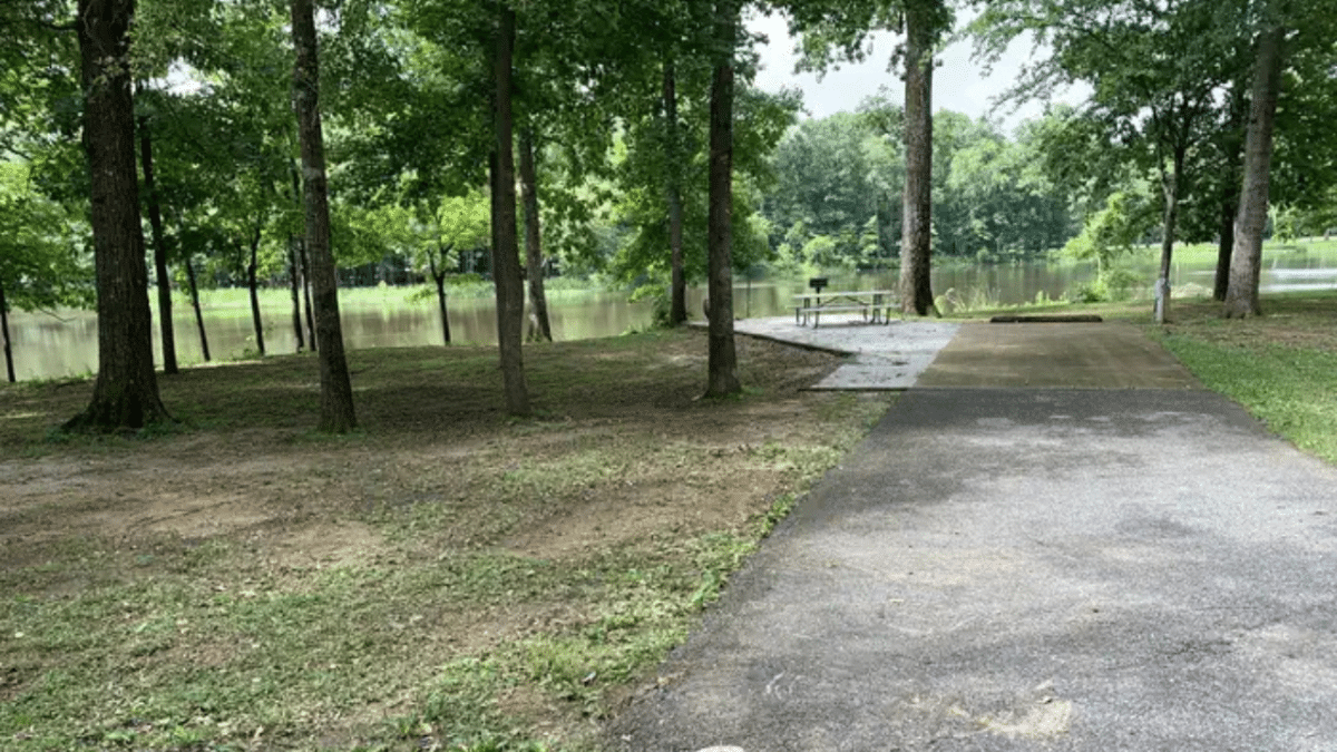 Site 23 – Jennings Ferry Campground via Recreation.gov