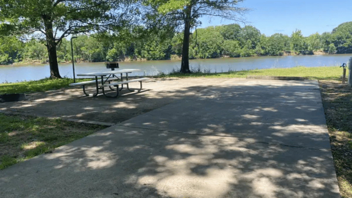 Site 40 – Isaac Creek Campground via Recreation.gov