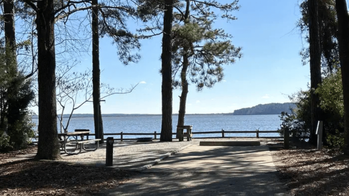 Photo Credit Site 43 – Hardridge Creek Campground via Recreation.gov. Only $26 a night