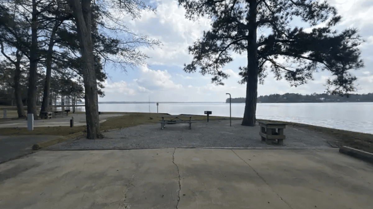 Site 91 – White Oak Creek Campground via Recreation.gov