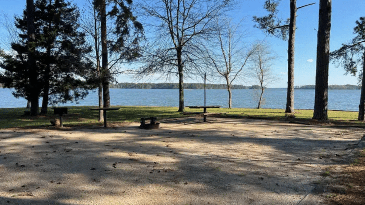 Photo Petersburg Campground Site 49 via Recreation.gov