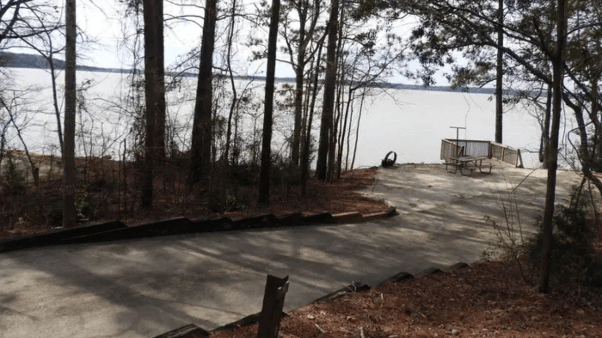 Photo R. Shaefer Heard Campground Site 78 via Recreation.gov
