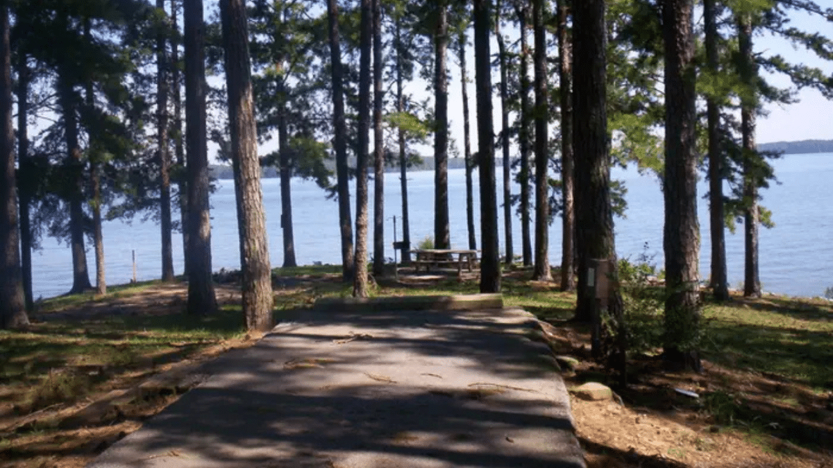 Photo Sawnee Campground Site 17 via Recreation.gov