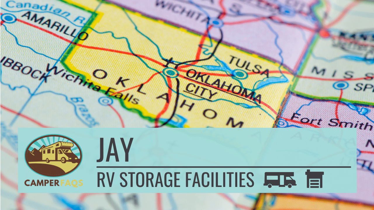 RV Storage in Jay, Oklahoma