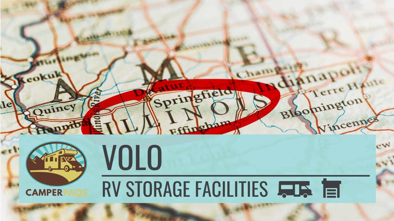 RV storage in Volo, Illinois