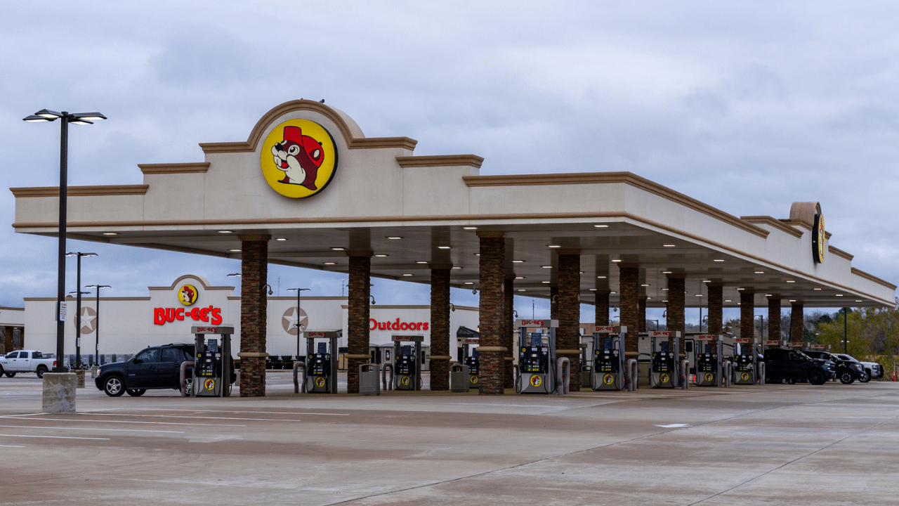A Buc-ee's store