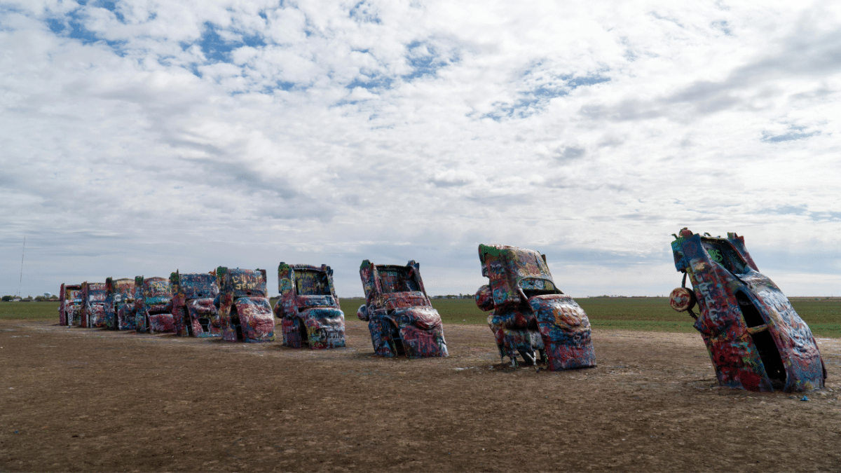 Cadillac Ranch