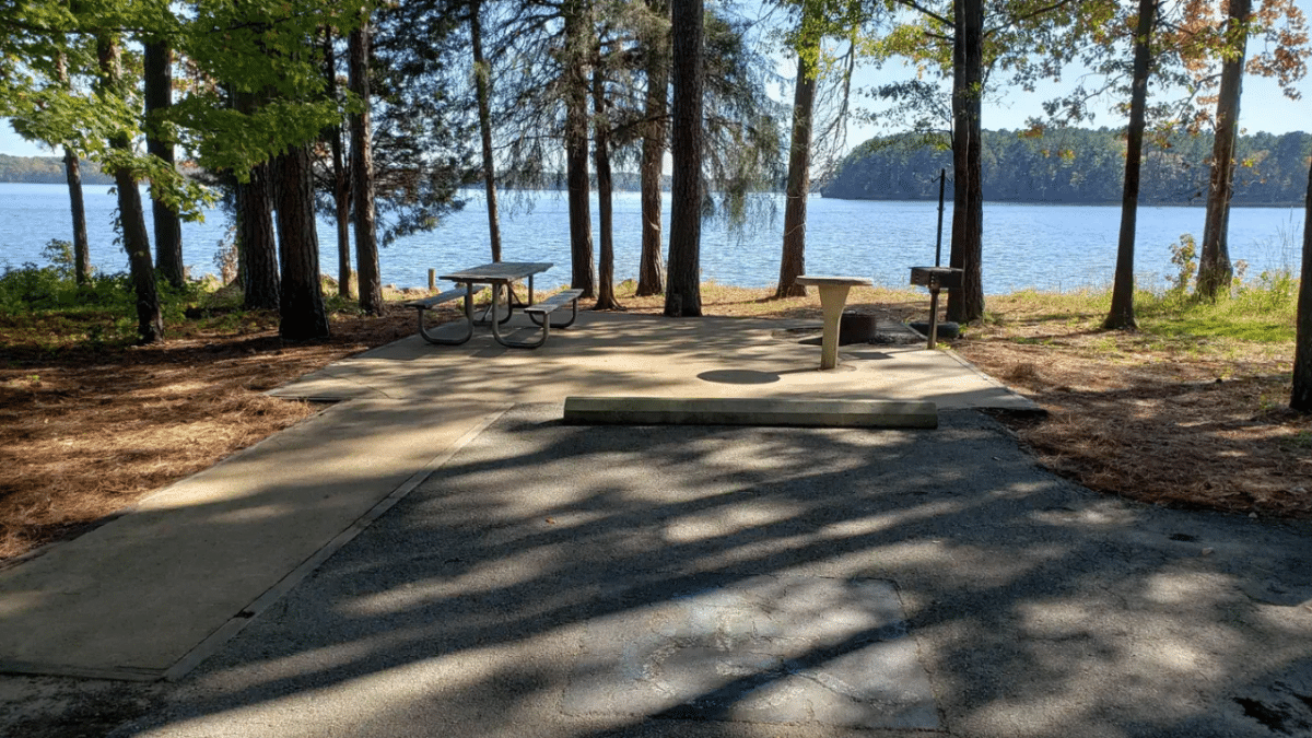 Site 108 - Piney Grove Campground via Recreation.gov