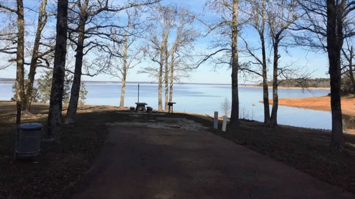 Site 14 - Pat’s Bluff Campground via Recreation.gov
