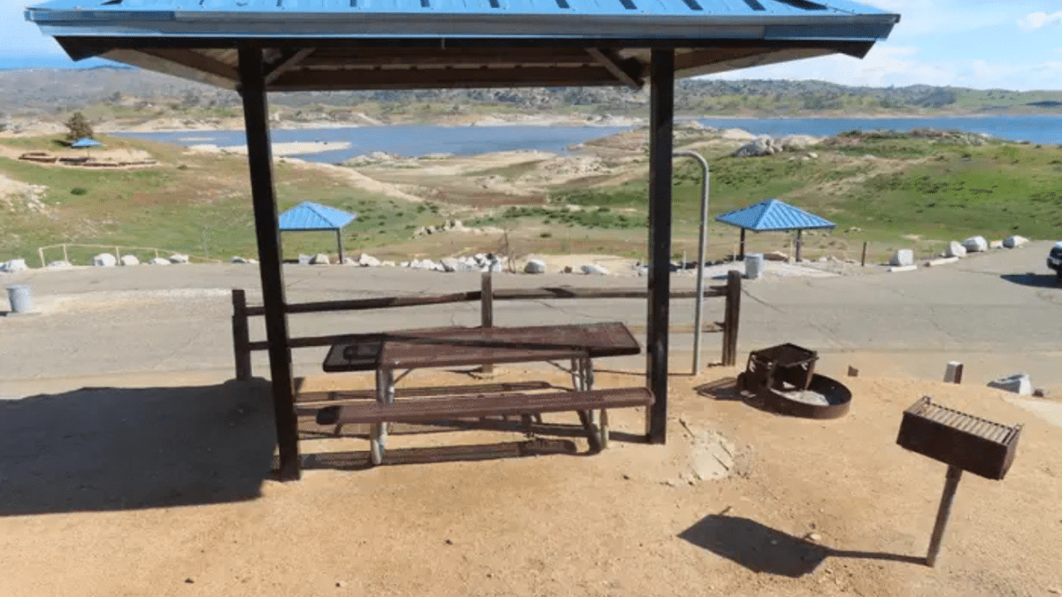 Site 24 - Hidden View Campground