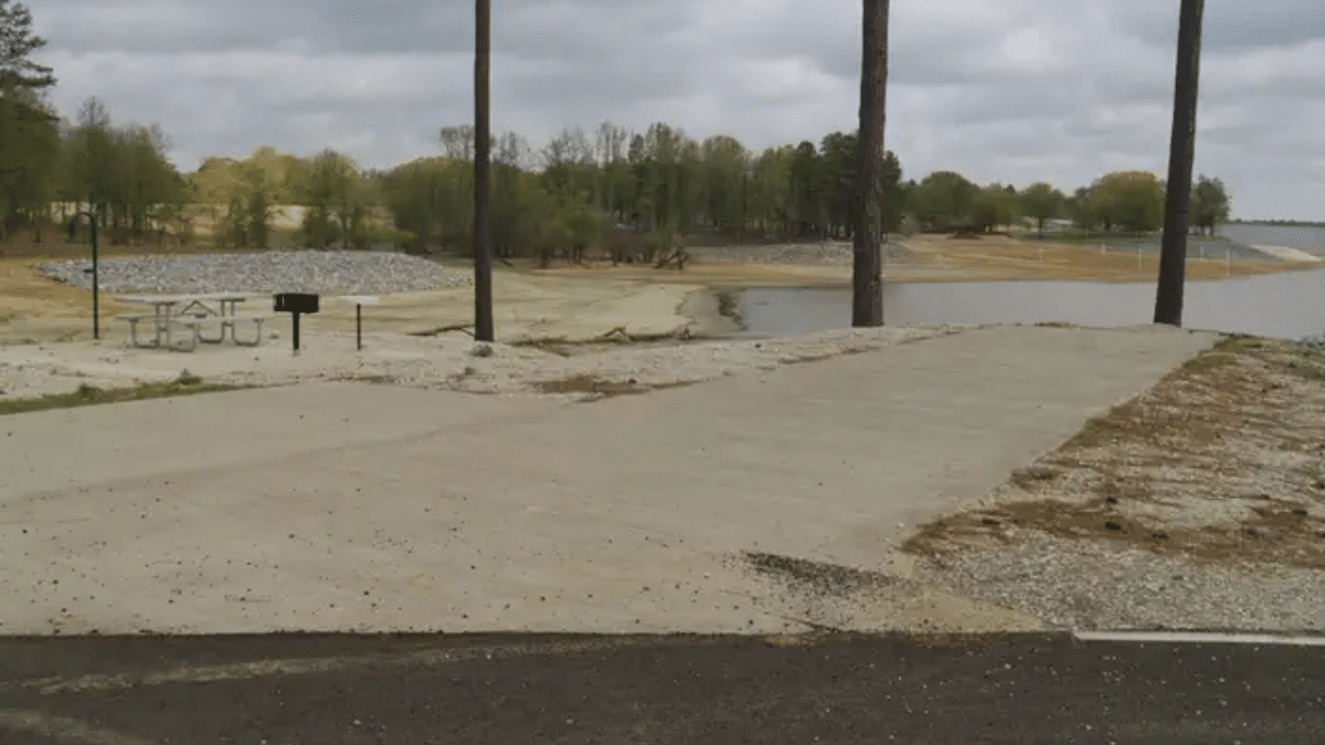 Site 27 - South Abutment Campground via Recreation.gov