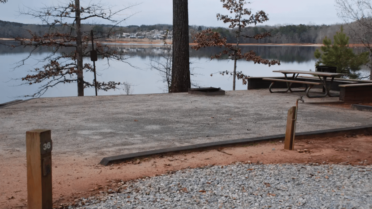 Site 36 - Twin Lakes Recreation Area via Recreation.gov