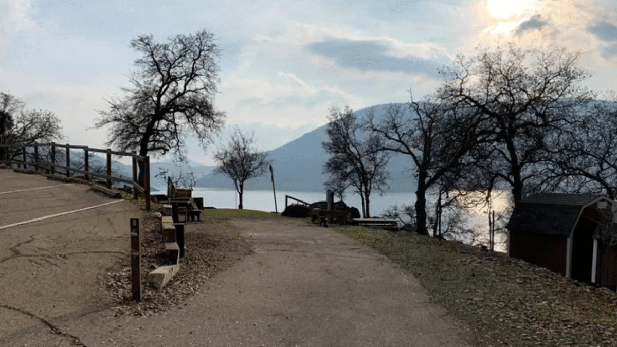 Site 8 - Island Park Campground