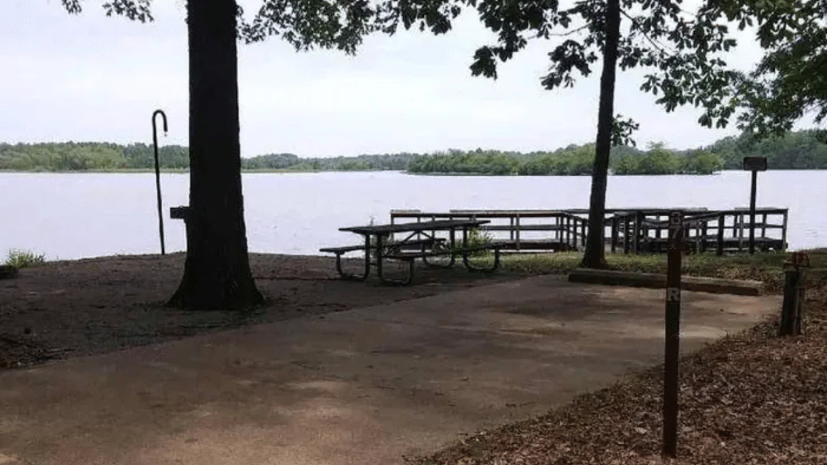 Site 87 - Blue Bluff Campground via Recreation.gov