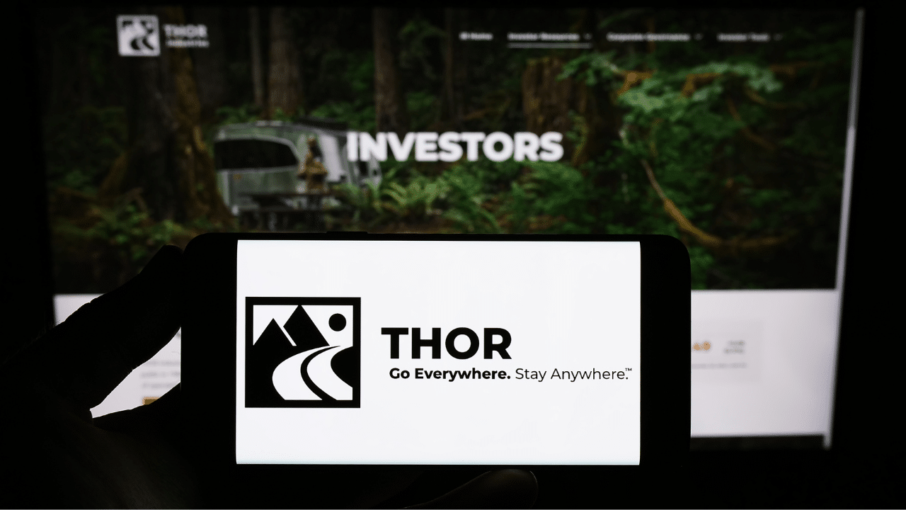 Thor Industries website