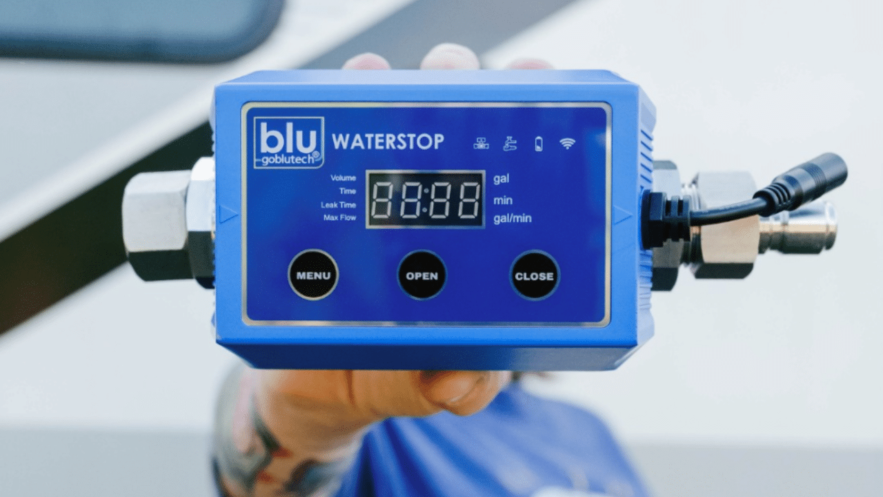 Blu Technology's WATERSTOP via Instagram