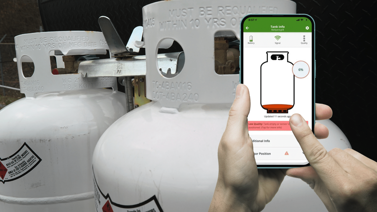 How to Monitor Propane Levels in Your RV
