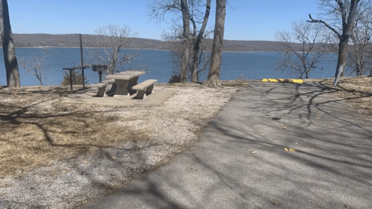 Campsite #18- Strayhorn Landing Campground via Recreation.gov