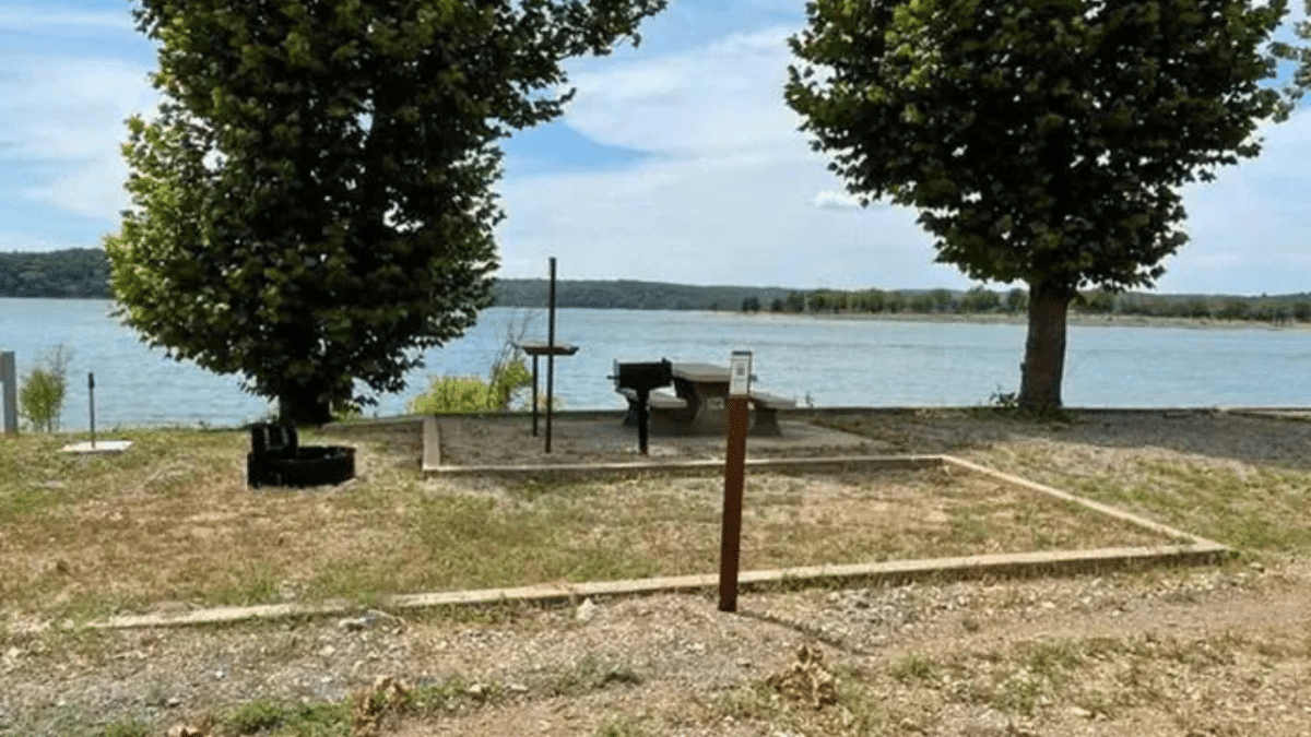 Campsite 26 - Elk Creek Landing Campground via Recreation.gov