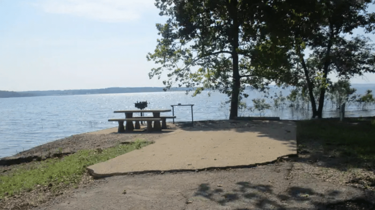 Campsite #42- Taylor Ferry Campground via Recreation.gov