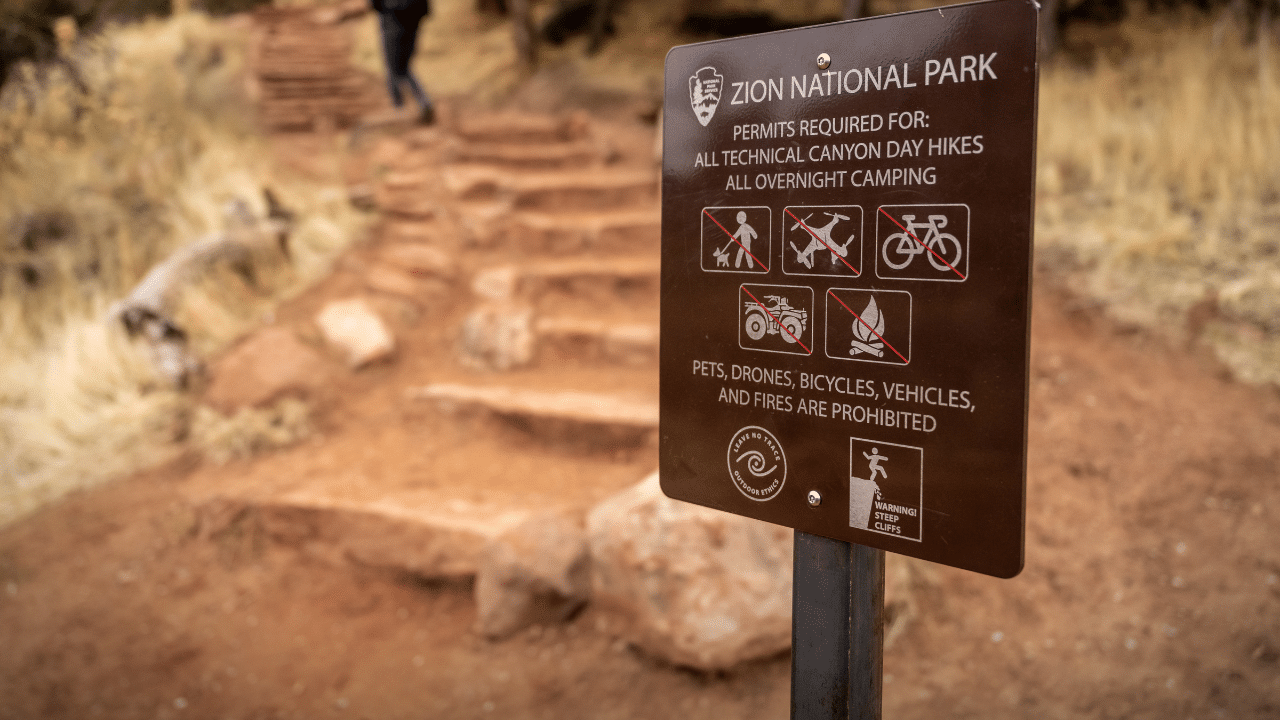 ign at Zion National Park