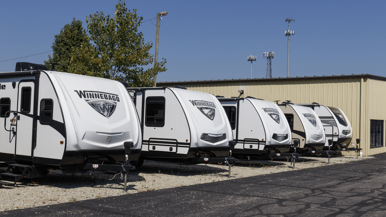 Winnebago travel trailers