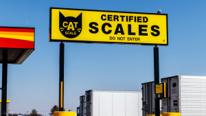 CAT Truck and Trailer Scale