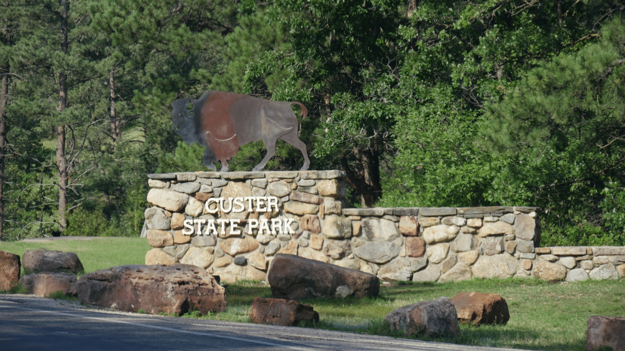 Custer State Park sig