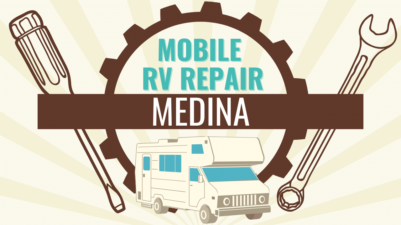 Mobile RV repair in Medina, Ohio
